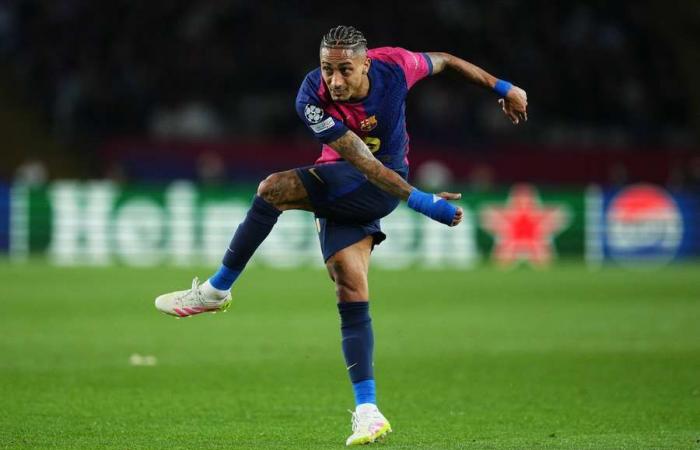 Les statistiques d’une correspondance de suspense entre Barcelone et Inter -.