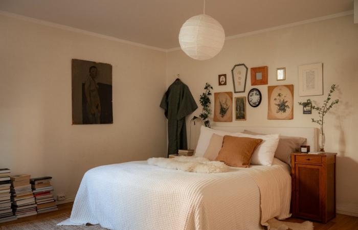 Un appartement de 80m2 avec un patio comme une maison de ville -.