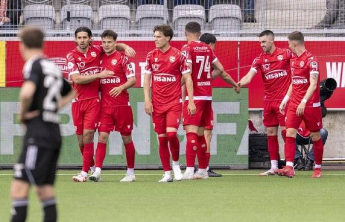 Le FC Thun est sur le point de gravir – le président Gerber dans l’interview -.
