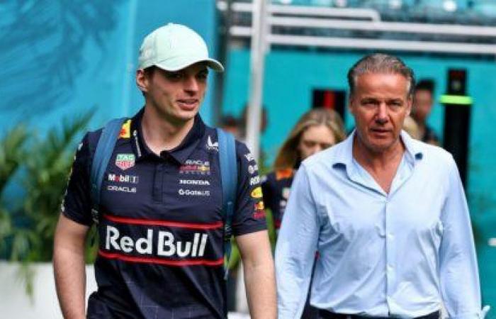 Quand Verstappen devient papa quelques heures avant les essais gratuits… -.