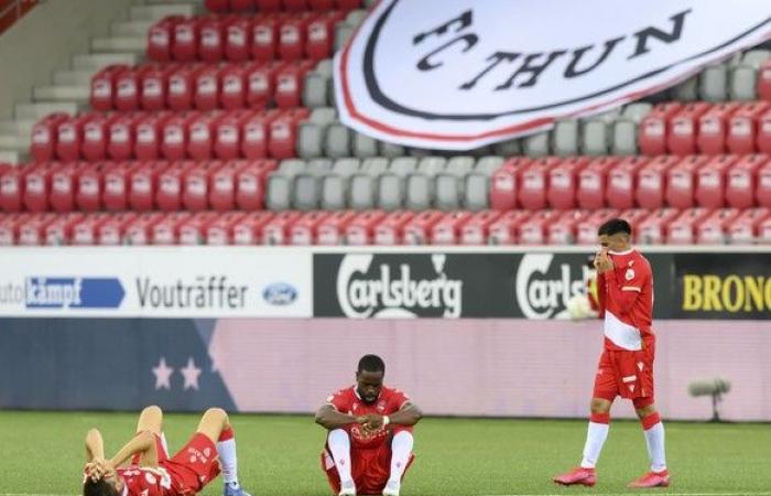 Le FC Thun est sur le point de gravir – le président Gerber dans l’interview -.
