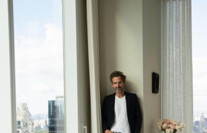 Designer Mathieu Lehanneur inaugurates his pied-à-terre in New York – .