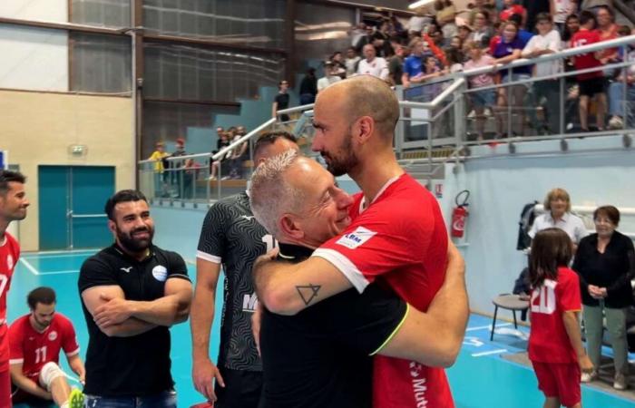 Volleyball, pas de finale pour Martigues et le Der pour Christophe Charroux. -.
