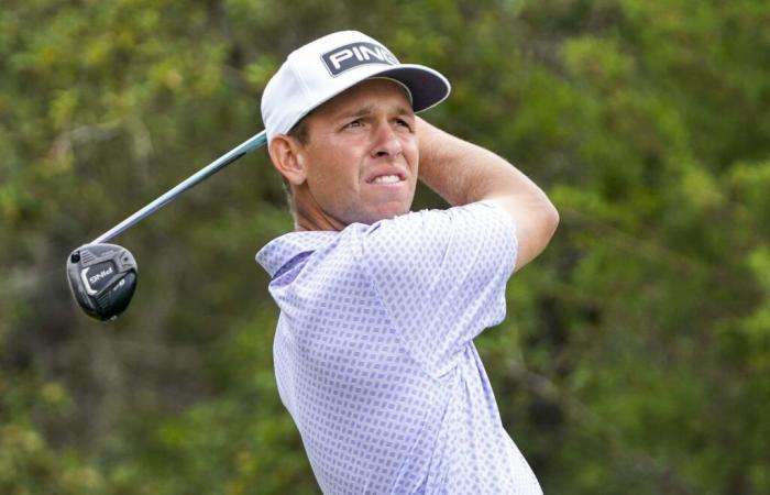 Samuel Stevens, 28 ans, poursuit l’héritage familial sur le circuit PGA -.