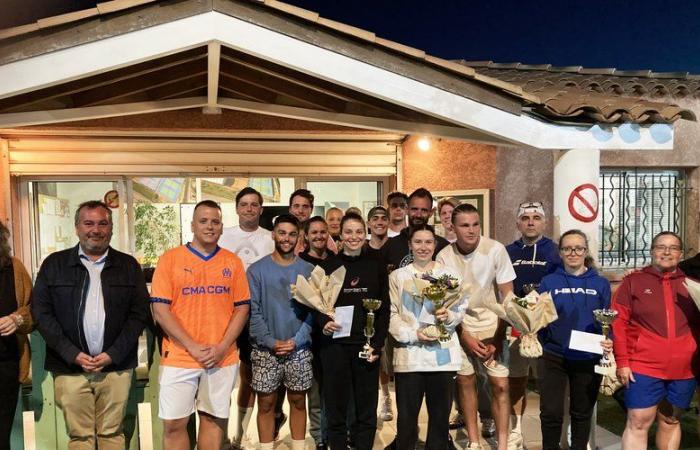 Tennis Vedasian Club, un tournoi de record ouvert pour le City Club -.