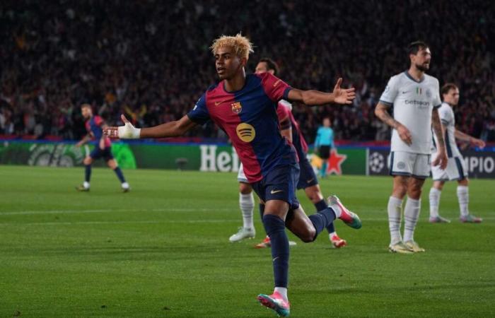 Les statistiques d’une correspondance de suspense entre Barcelone et Inter -.