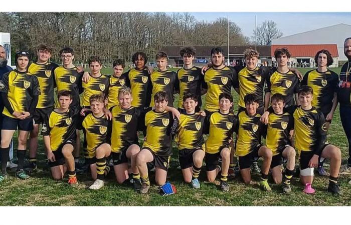 Objectifs atteints pour le Rugby Club -.