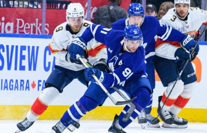 Panthers pour jouer à Maple Leafs en 2e tour des séries éliminatoires de la Coupe Stanley -.