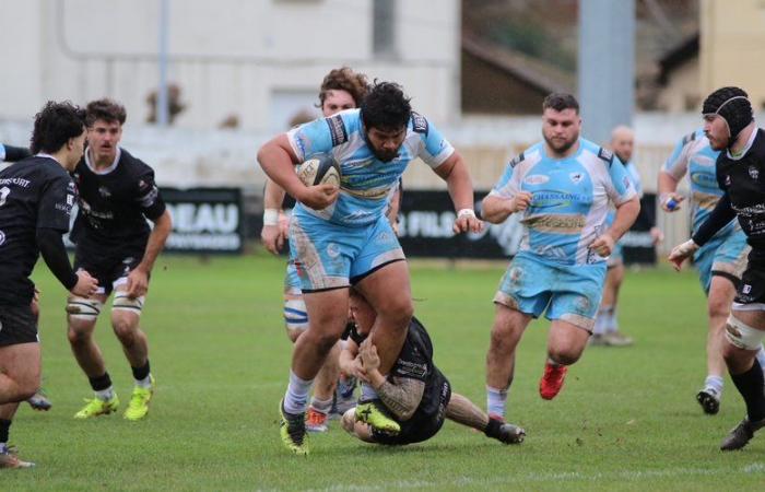 Cahors Rugby espère que les dernières étapes -.