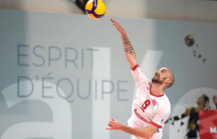Martigues Volley doit vaincre pour pousser Ajaccio au match de soutien -.