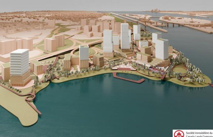 Voir | Nouveau grand district à l’échelle à Longueuil -.