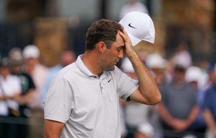 Le 61 à couper le souffle de Scottie Scheffler au CJ Cup Byron Nelson révèle une maîtrise du golf imparable. -.