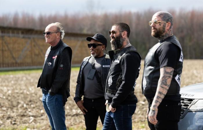Première randonnée de moto de la saison