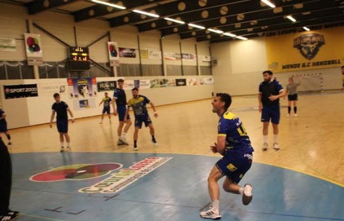 La Prénation masculine n’est qu’un match pour l’adhésion à National 3 -.