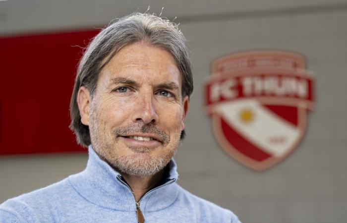 Le FC Thun est sur le point de gravir – le président Gerber dans l’interview -.