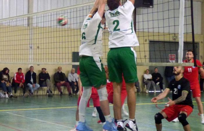 Volleyball (National 3 Homme). TFVB a son destin à Ramonville -.