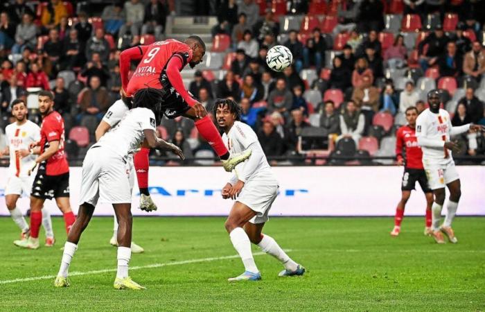 À une étape des barrages de Ligue 2, les Guingampais ont surmonté trop d’agacement pour s’arrêter là -.