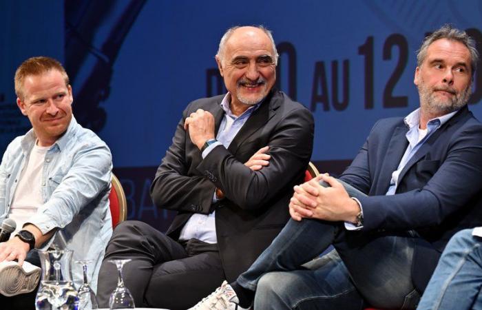 Laurent Sousbie Nouveau Manager, Christian Lanta Volunteer Sports conseiller -.