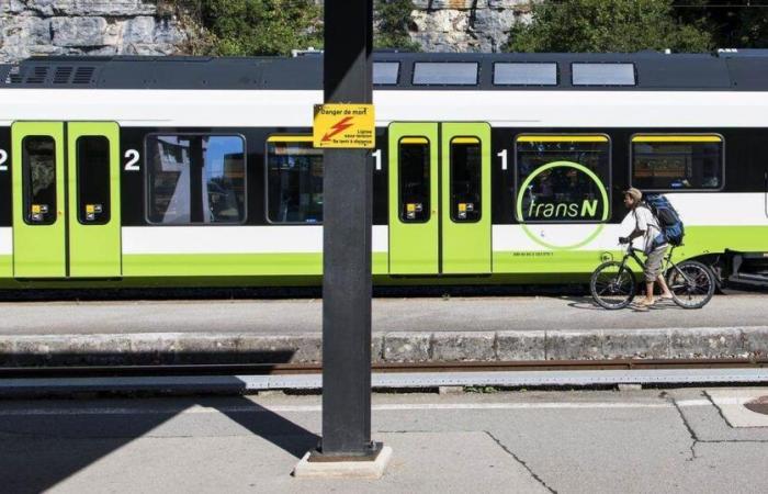 La ligne ferroviaire directe entre Neuchâtel et La Chaux-de-Fonds est retardée de trois ans-rts.ch -.