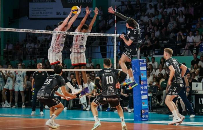 La soirée de rêve du stade Alterna Poitevin après sa qualification en finale -.