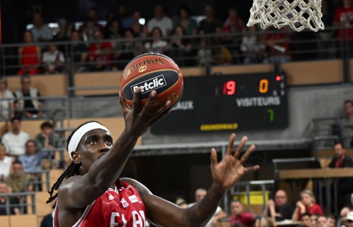 Elan Chalon fait le travail contre Strasbourg -.