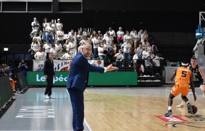 JDA Dijon triomphe sur les Gravelines et fait un grand pas vers le jeu -.