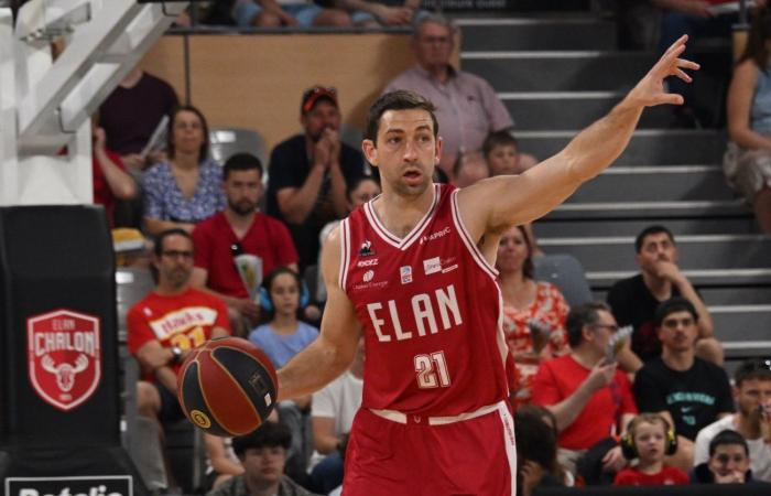 Elan Chalon fait le travail contre Strasbourg -.
