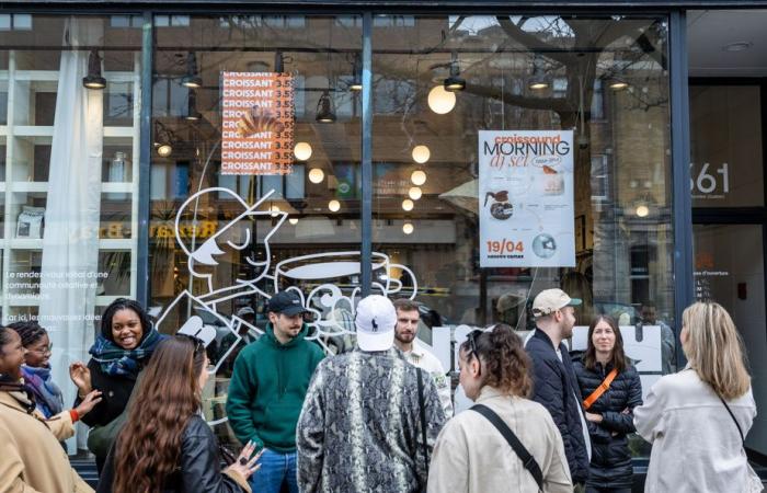 Danser en buvant son café