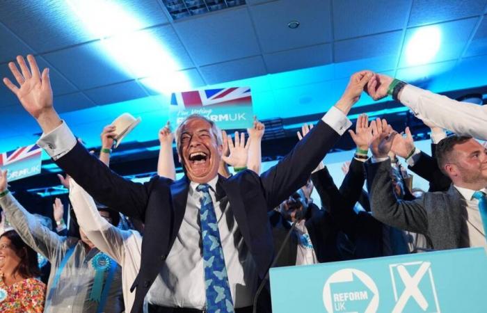 Reform UK propose un raz de marée électoral au Royaume-Uni -.
