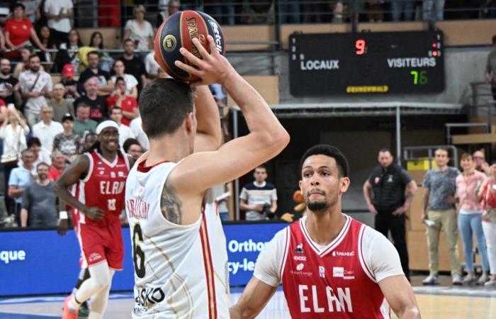 Elan Chalon fait le travail contre Strasbourg -.