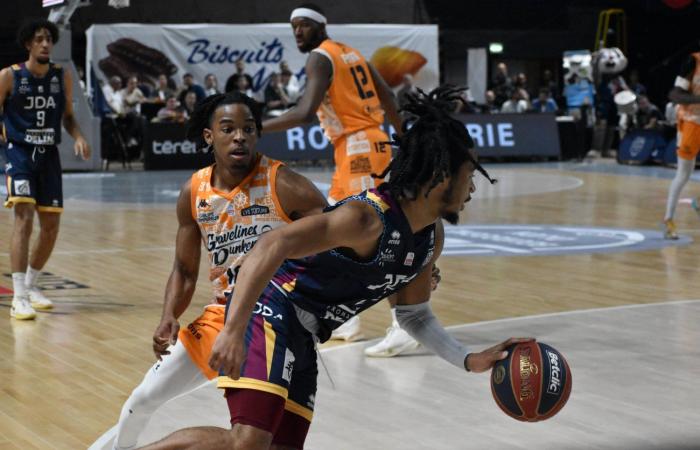 JDA Dijon triomphe sur les Gravelines et fait un grand pas vers le jeu -.
