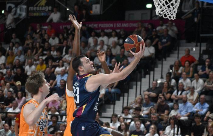 JDA Dijon triomphe sur les Gravelines et fait un grand pas vers le jeu -.