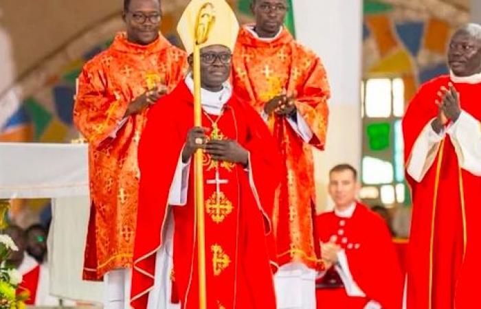 L’Église de Dakar accueille son nouveau guide -.