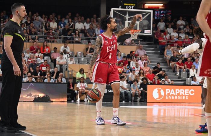 Elan Chalon fait le travail contre Strasbourg -.