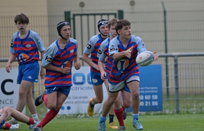 the cadets of the Montchanin – Autun – Le Creusot atomize Genlis – .