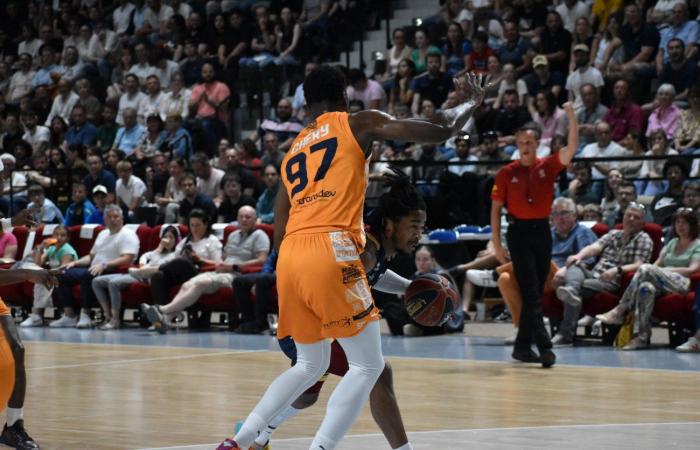 JDA Dijon triomphe sur les Gravelines et fait un grand pas vers le jeu -.