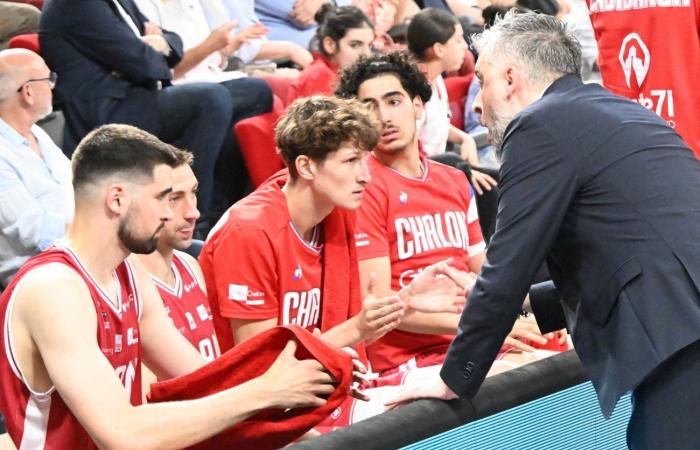Elan Chalon fait le travail contre Strasbourg -.