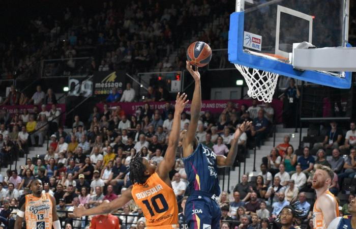 JDA Dijon triomphe sur les Gravelines et fait un grand pas vers le jeu -.