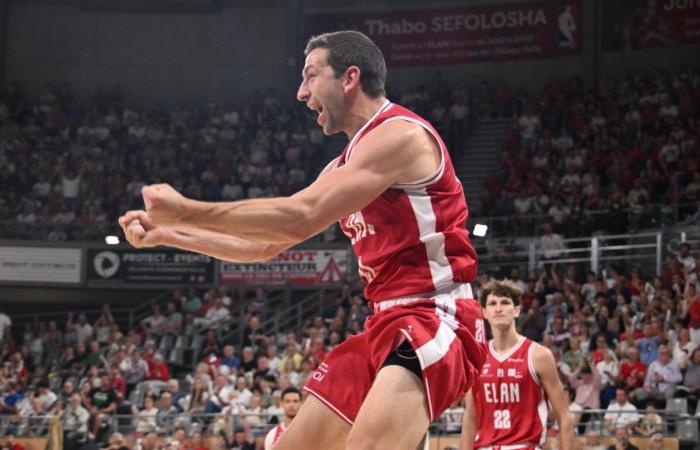 Elan Chalon fait le travail contre Strasbourg -.
