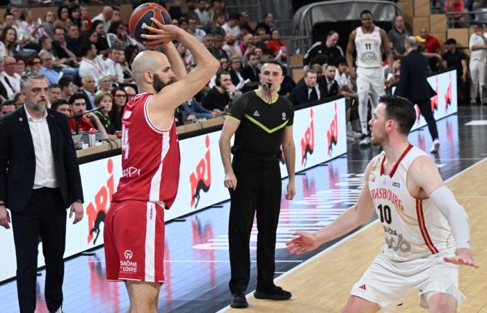 Elan Chalon fait le travail contre Strasbourg -.