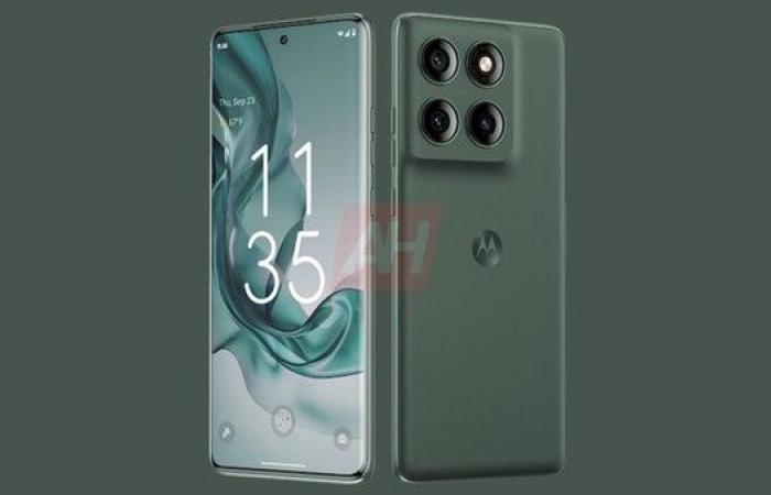 Une fuite révèle à quoi ressemble la moto Edge 70 quelques jours après le lancement du Moto Edge 60 -.