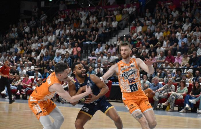 JDA Dijon triomphe sur les Gravelines et fait un grand pas vers le jeu -.
