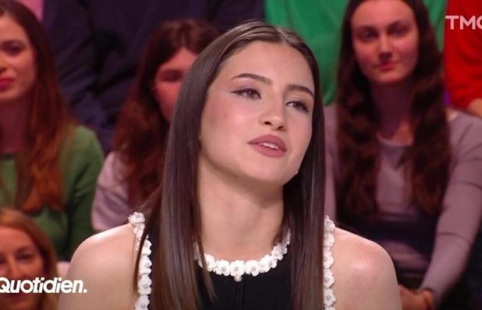 «Je n’étais pas à l’aise», Lénie révèle un secret qui n’a pas vu la caméra malgré un 10… -.