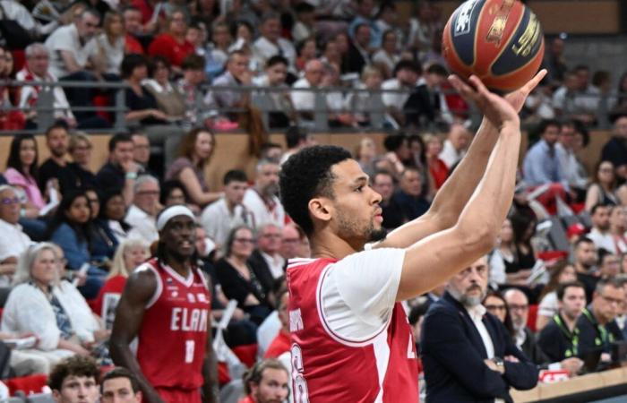Elan Chalon fait le travail contre Strasbourg -.