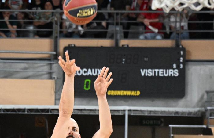 Elan Chalon fait le travail contre Strasbourg -.