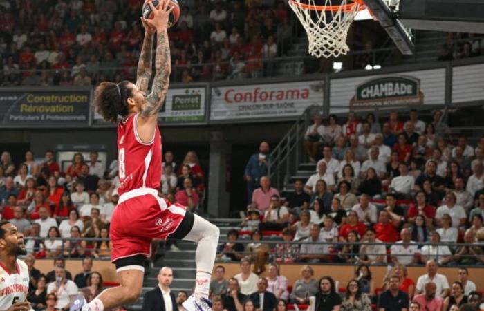 Balle – élite. Dans Pictures: une autre victoire pour l’élan du chalon contre Strasbourg