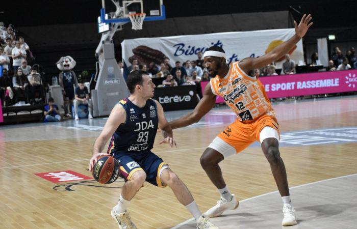 JDA Dijon triomphe sur les Gravelines et fait un grand pas vers le jeu -.