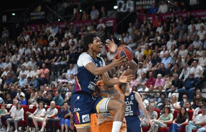 JDA Dijon triomphe sur les Gravelines et fait un grand pas vers le jeu -.