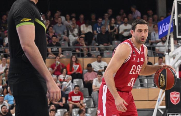 Elan Chalon fait le travail contre Strasbourg -.