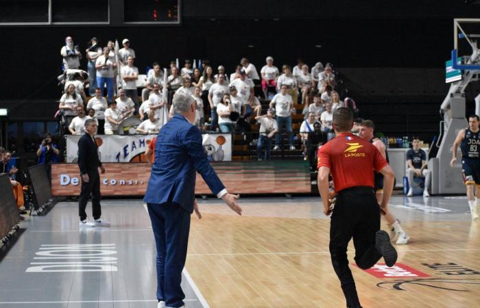 JDA Dijon triomphe sur les Gravelines et fait un grand pas vers le jeu -.